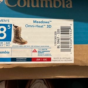 Colombia boots Brand new